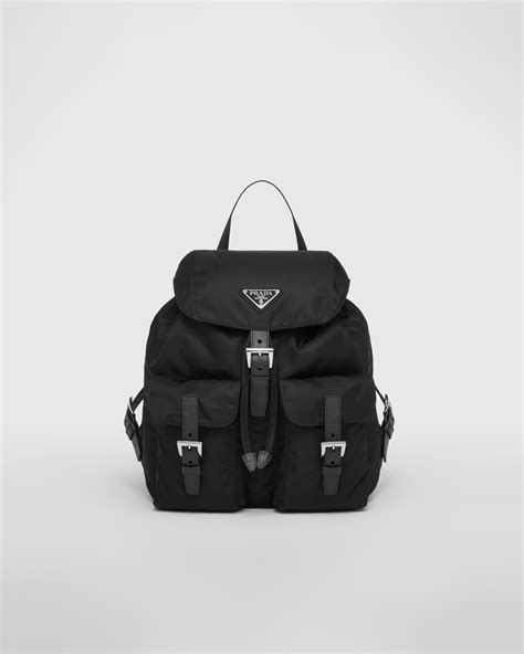 prada backpack fur|Prada backpack original.